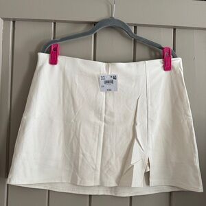 AE NWT Cream Skort